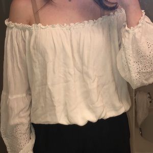 Off the shoulder top